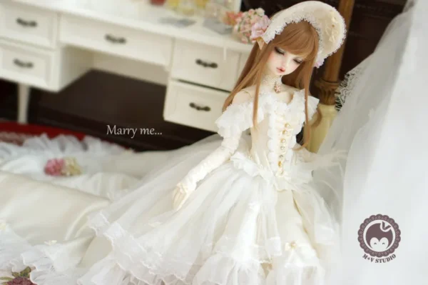 「M+V Studio」Marry Me (SD/DD/SDGR) BJD Outfit Only - Image 10