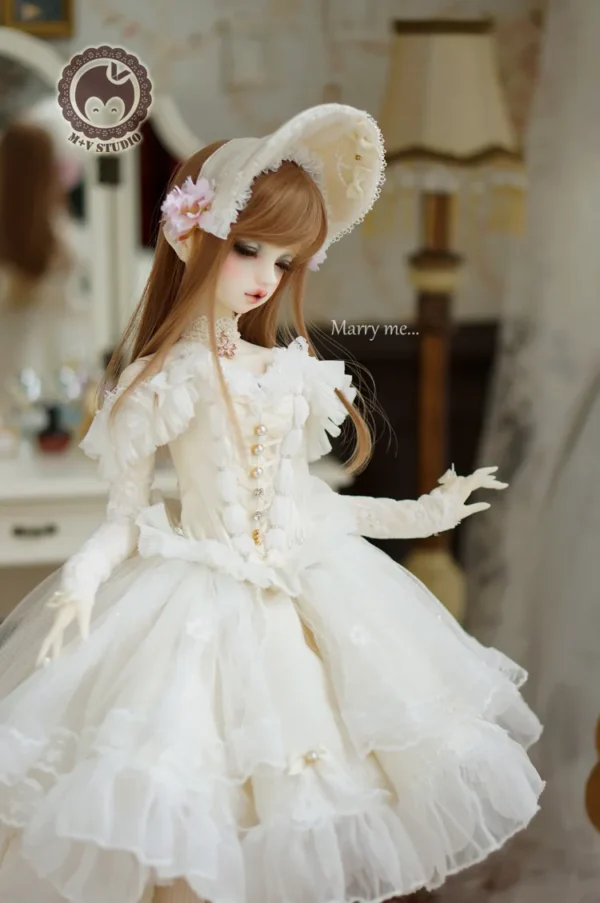 「M+V Studio」Marry Me (SD/DD/SDGR) BJD Outfit Only - Image 11