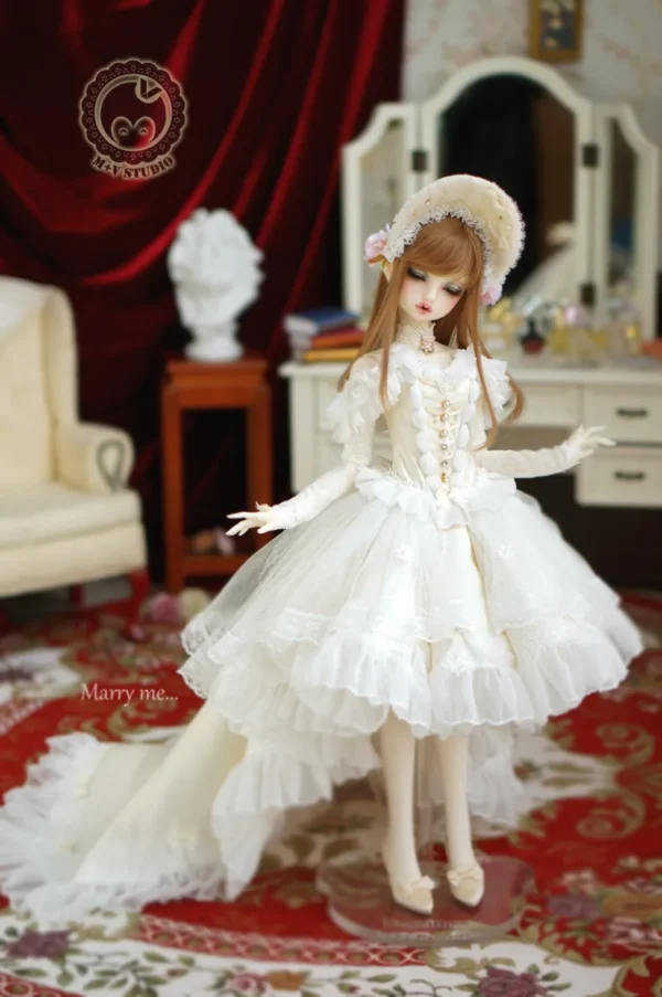 「M+V Studio」Marry Me (SD/DD/SDGR) BJD Outfit Only - Image 12