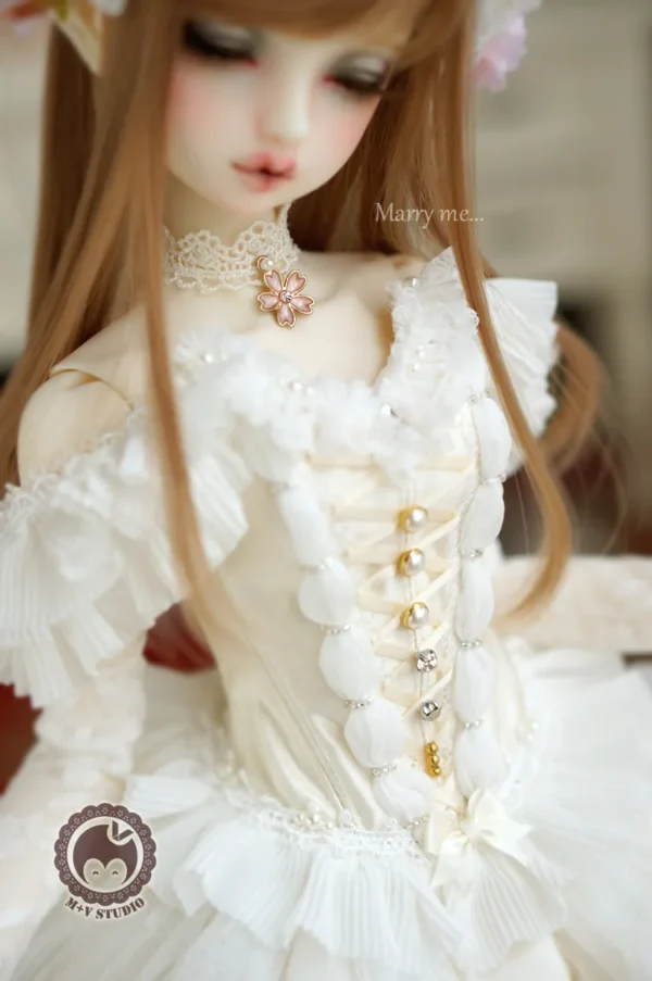 「M+V Studio」Marry Me (SD/DD/SDGR) BJD Outfit Only - Image 2