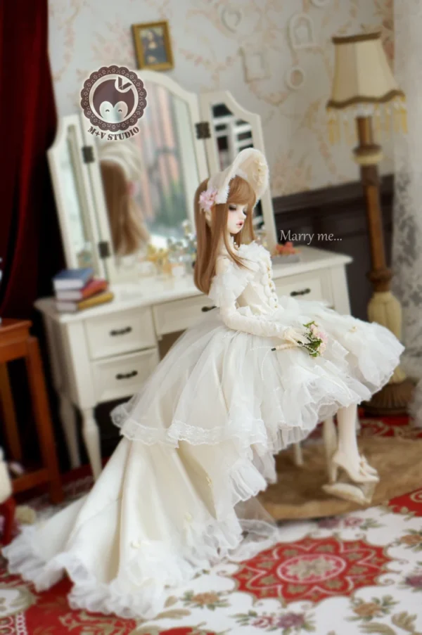 「M+V Studio」Marry Me (SD/DD/SDGR) BJD Outfit Only - Image 3
