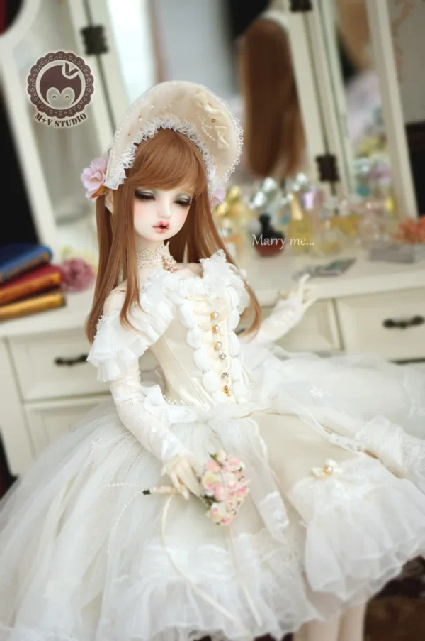 「M+V Studio」Marry Me (SD/DD/SDGR) BJD Outfit Only - Image 4