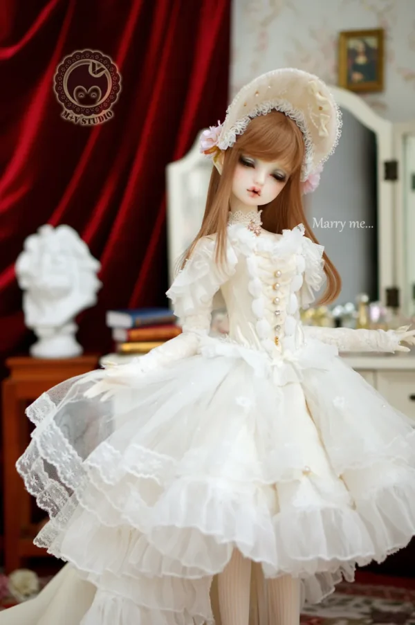 「M+V Studio」Marry Me (SD/DD/SDGR) BJD Outfit Only - Image 5