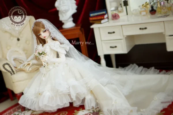「M+V Studio」Marry Me (SD/DD/SDGR) BJD Outfit Only - Image 6