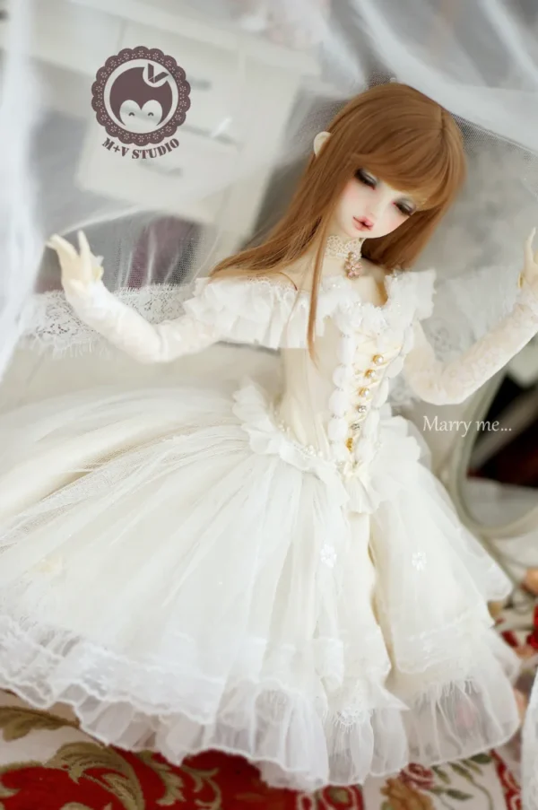 「M+V Studio」Marry Me (SD/DD/SDGR) BJD Outfit Only - Image 7