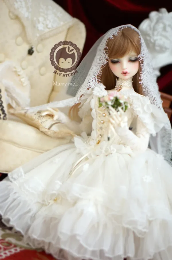 「M+V Studio」Marry Me (SD/DD/SDGR) BJD Outfit Only - Image 8