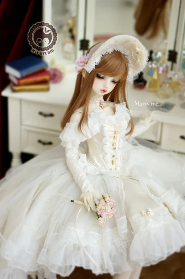 「M+V Studio」Marry Me (SD/DD/SDGR) BJD Outfit Only - Image 9