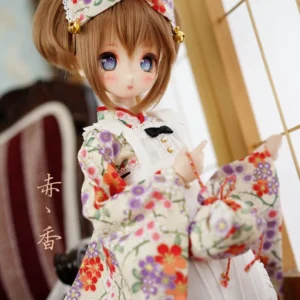 「M+V Studio」Red Incense (MDD/MSD/Chubby) BJD Outfit Only