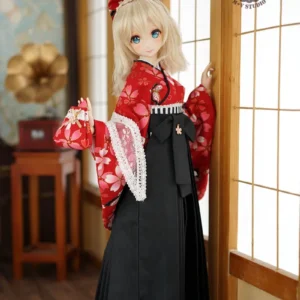 「M+V Studio」 Red Scarlet (SD/DD/SDGR) BJD Outfit Only