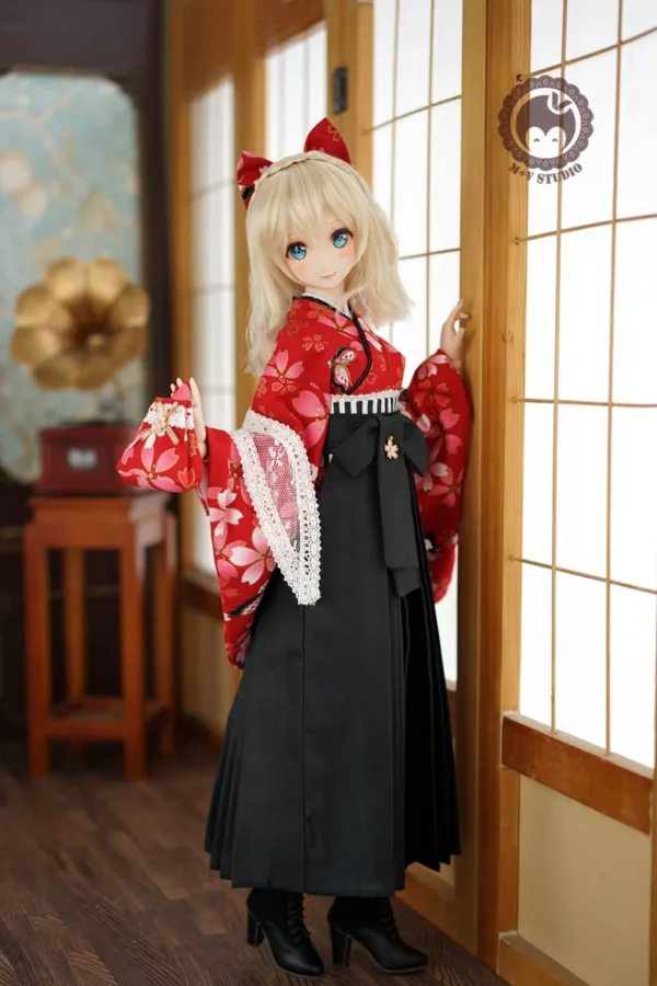 「M+V Studio」 Red Scarlet (SD/DD/SDGR) BJD Outfit Only