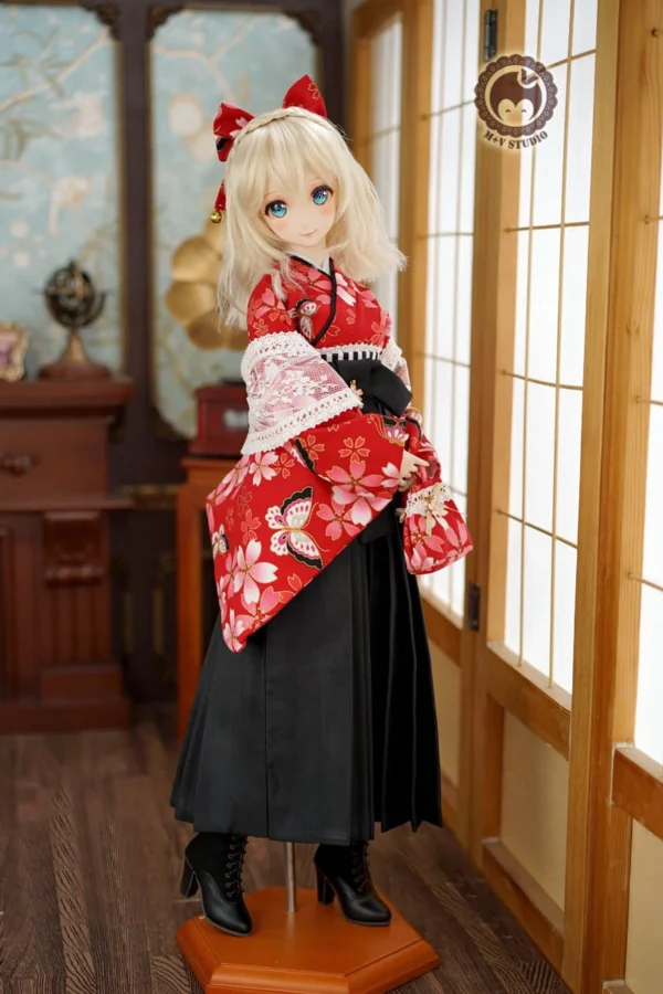「M+V Studio」 Red Scarlet (SD/DD/SDGR) BJD Outfit Only - Image 8