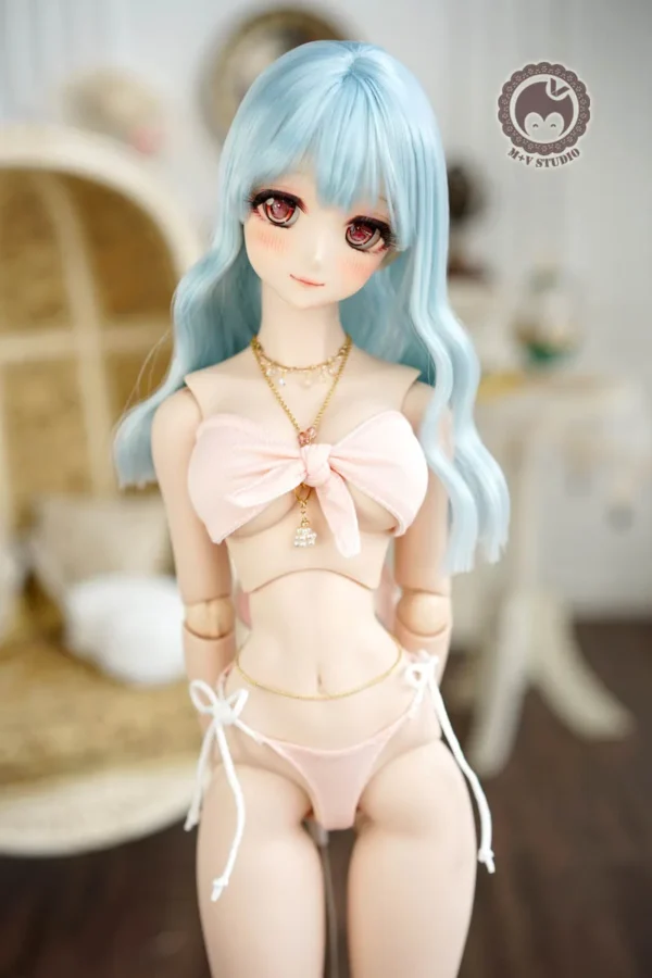 「M+V Studio」Ribbon Bikini (SD/DD/SDGR) BJD Outfit Only - Image 2