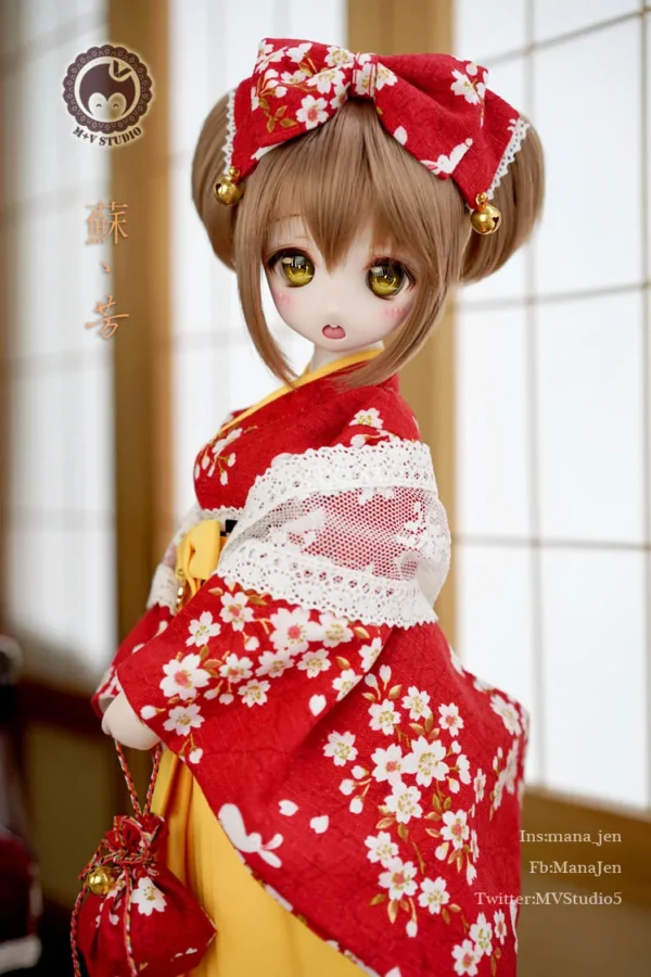 「M+V Studio」Suang (MDD/MSD/Chubby) BJD Outfit Only