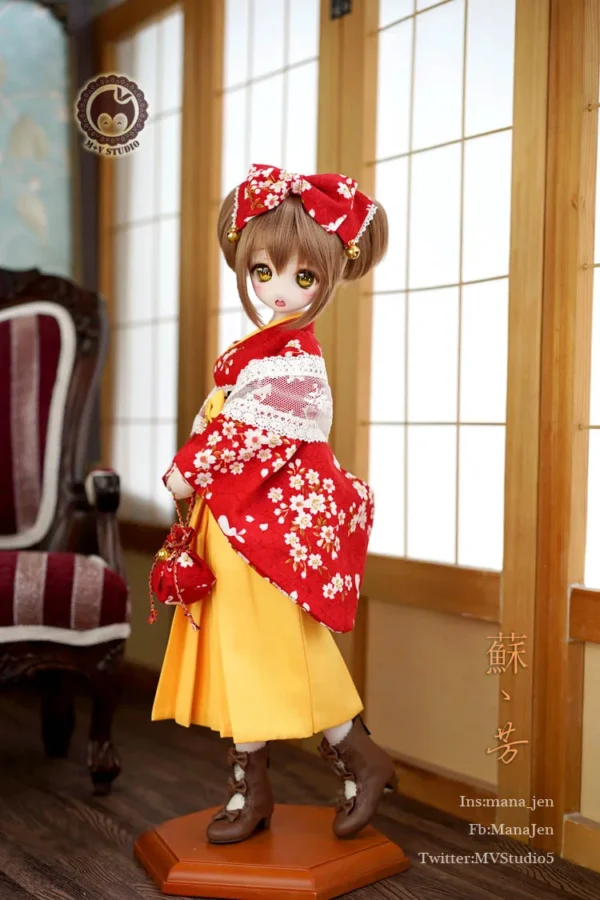 「M+V Studio」Suang (MDD/MSD/Chubby) BJD Outfit Only - Image 4