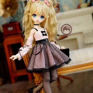 「M+V Studio」Sweet Rabbit (MDD/MSD/Chubby) BJD Outfit Only