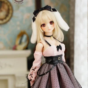 「M+V Studio」Sweet Rabbit (SD/DD/DDDY/SDGR/AS58/AS62) BJD Outfit