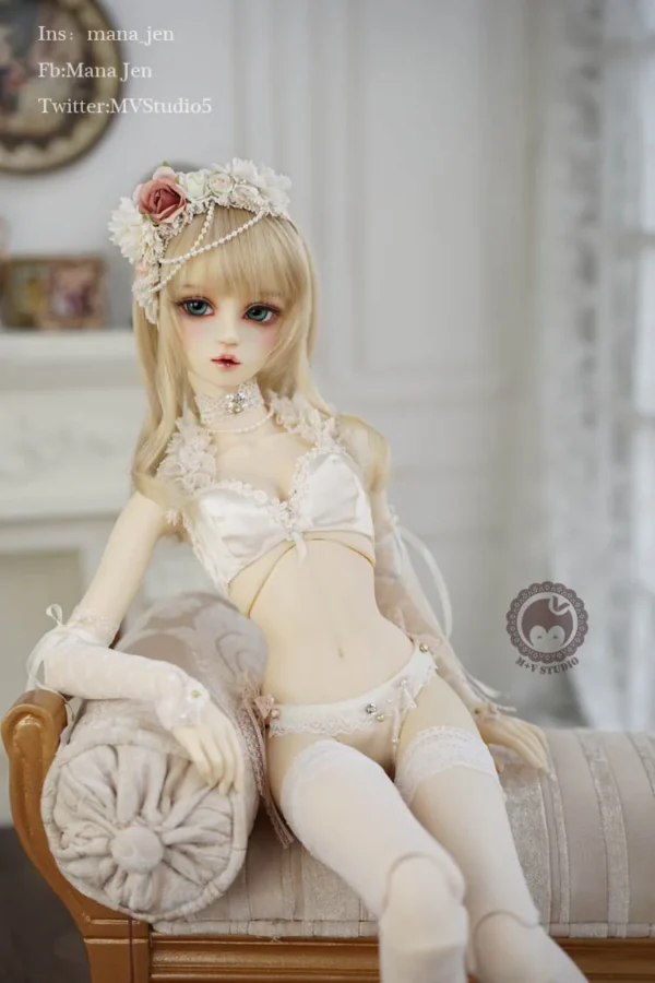 「M+V Studio」White Tea (SD/DD/SDGR) BJD Outfit Only - Image 10