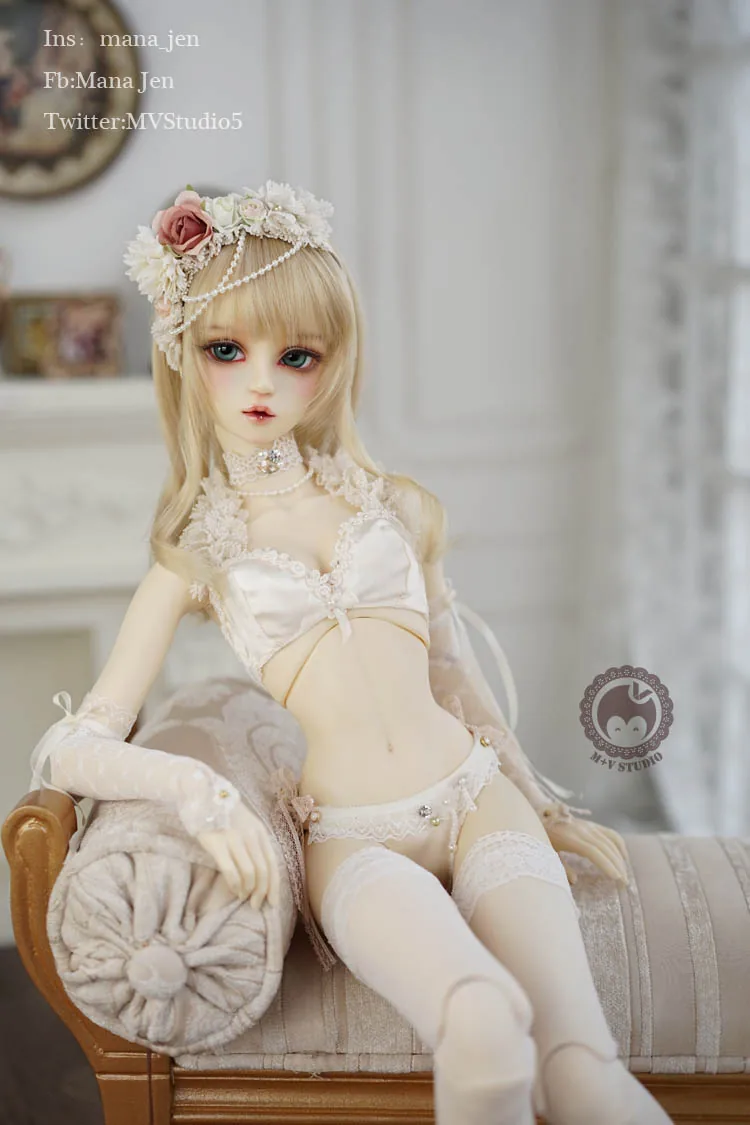 「M+V Studio」White Tea (SD/DD/SDGR) BJD Outfit Only - Image 10