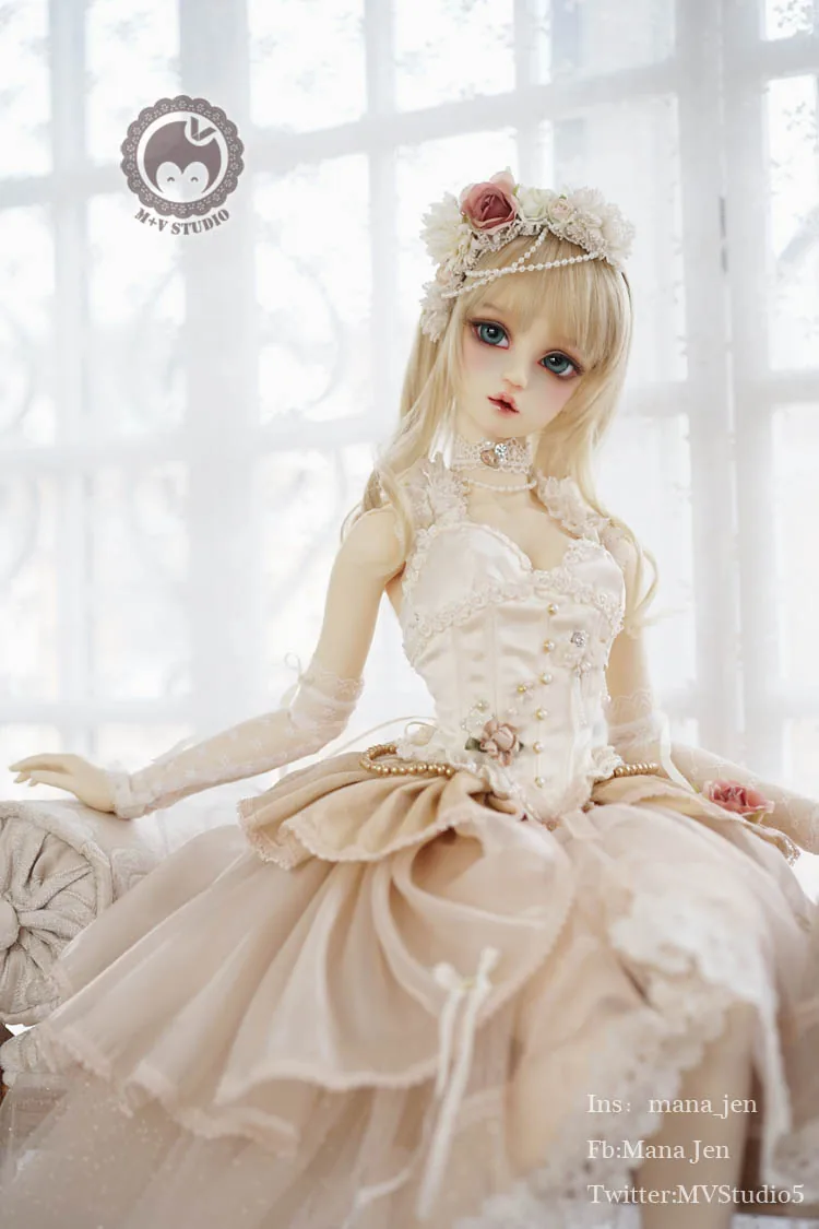 「M+V Studio」White Tea (SD/DD/SDGR) BJD Outfit Only - Image 12