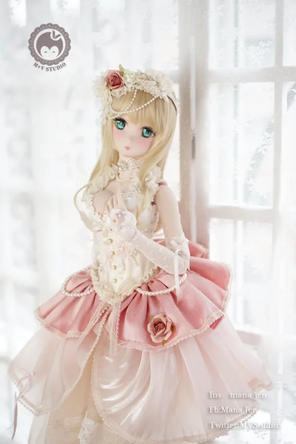 「M+V Studio」White Tea (SD/DD/SDGR) BJD Outfit Only - Image 4