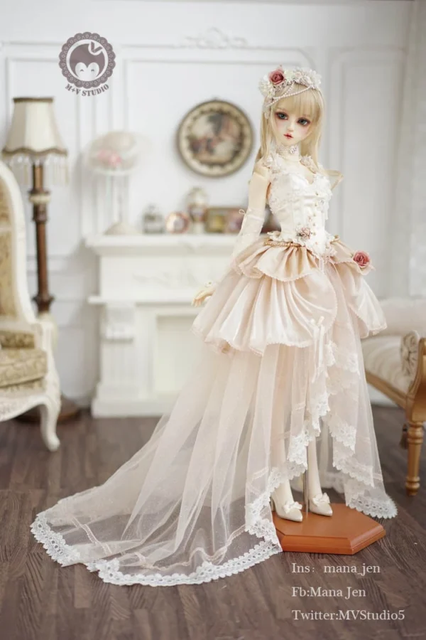 「M+V Studio」White Tea (SD/DD/SDGR) BJD Outfit Only - Image 7