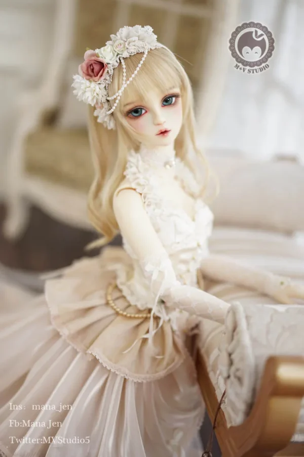 「M+V Studio」White Tea (SD/DD/SDGR) BJD Outfit Only - Image 8