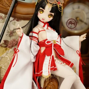 「M+V Studio」Yukigetsuhime (MDD/MSD/Chubby) BJD Outfit Only