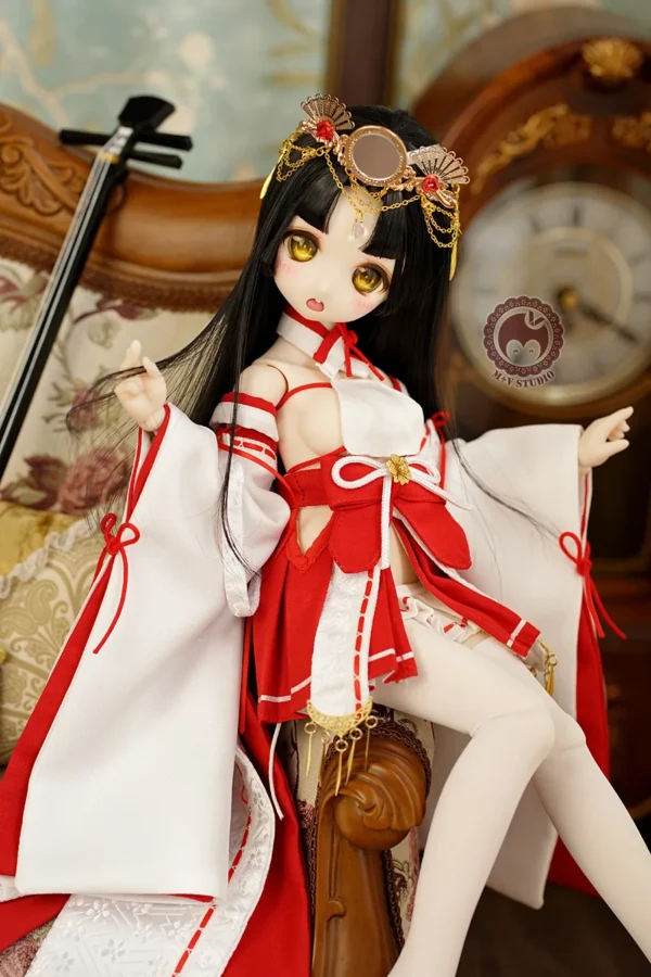 「M+V Studio」Yukigetsuhime (MDD/MSD/Chubby) BJD Outfit Only