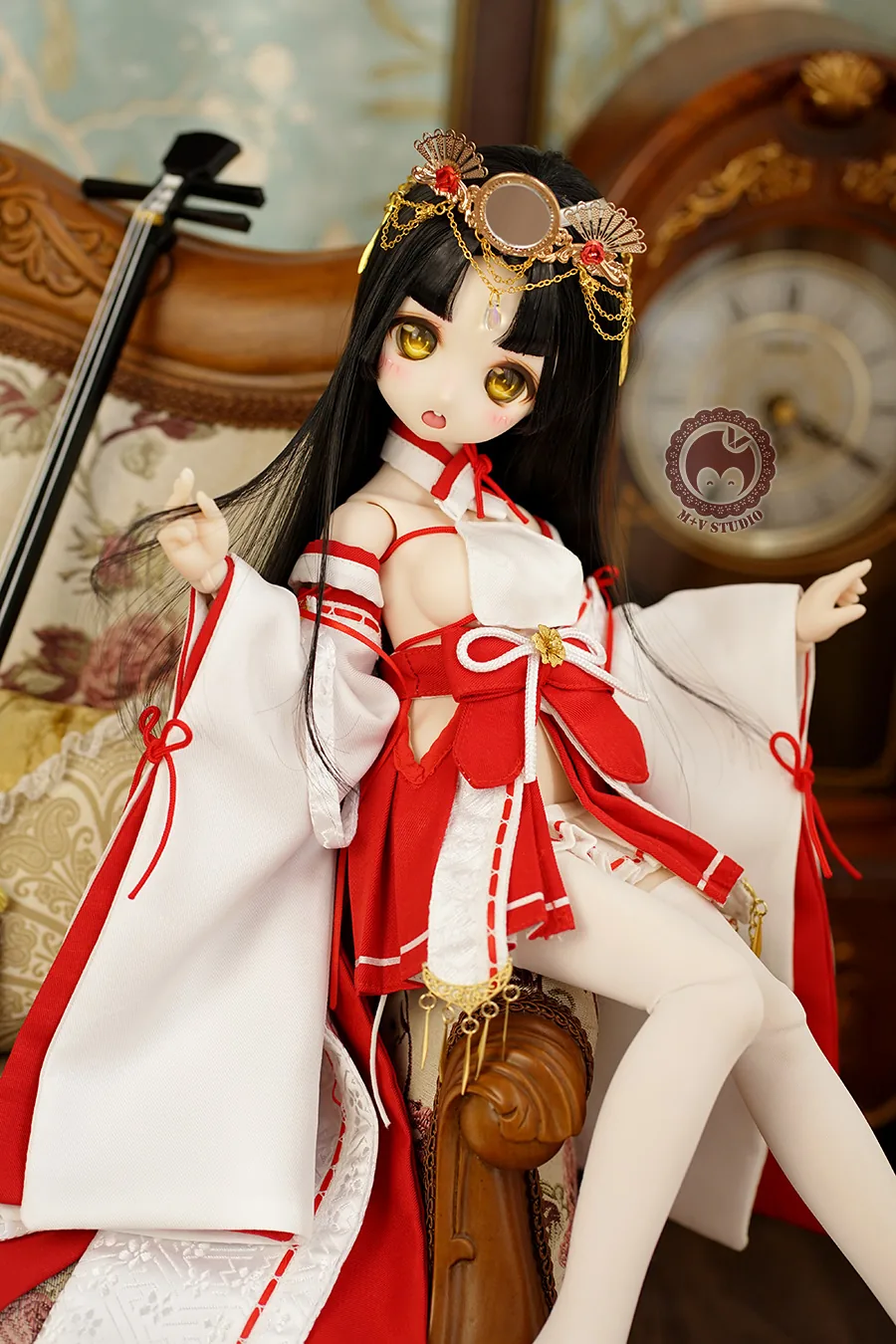 「M+V Studio」Yukigetsuhime (MDD/MSD/Chubby) BJD Outfit Only