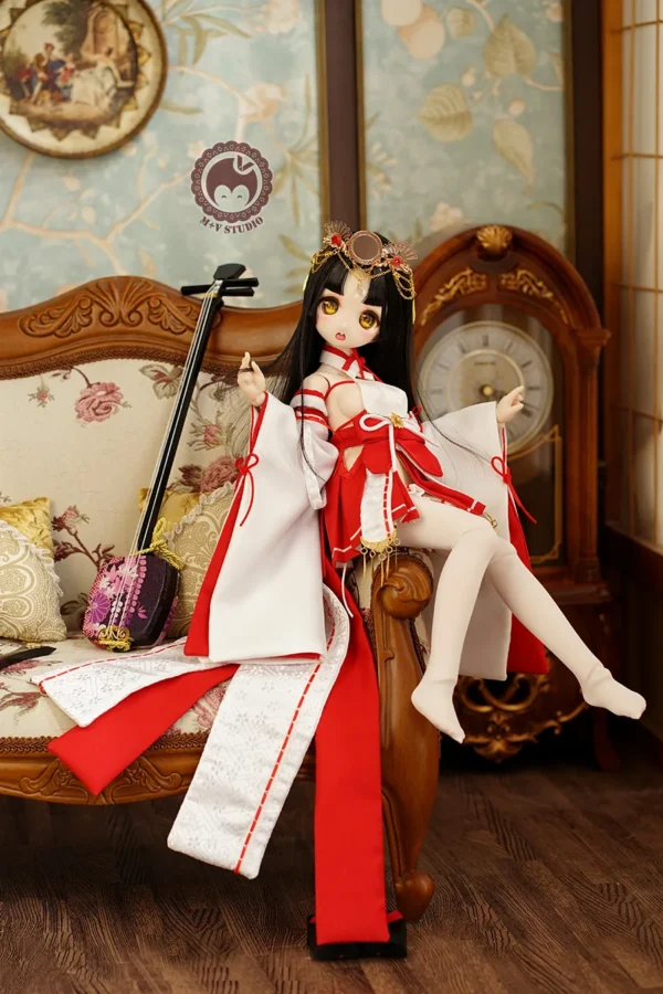 「M+V Studio」Yukigetsuhime (MDD/MSD/Chubby) BJD Outfit Only - Image 2