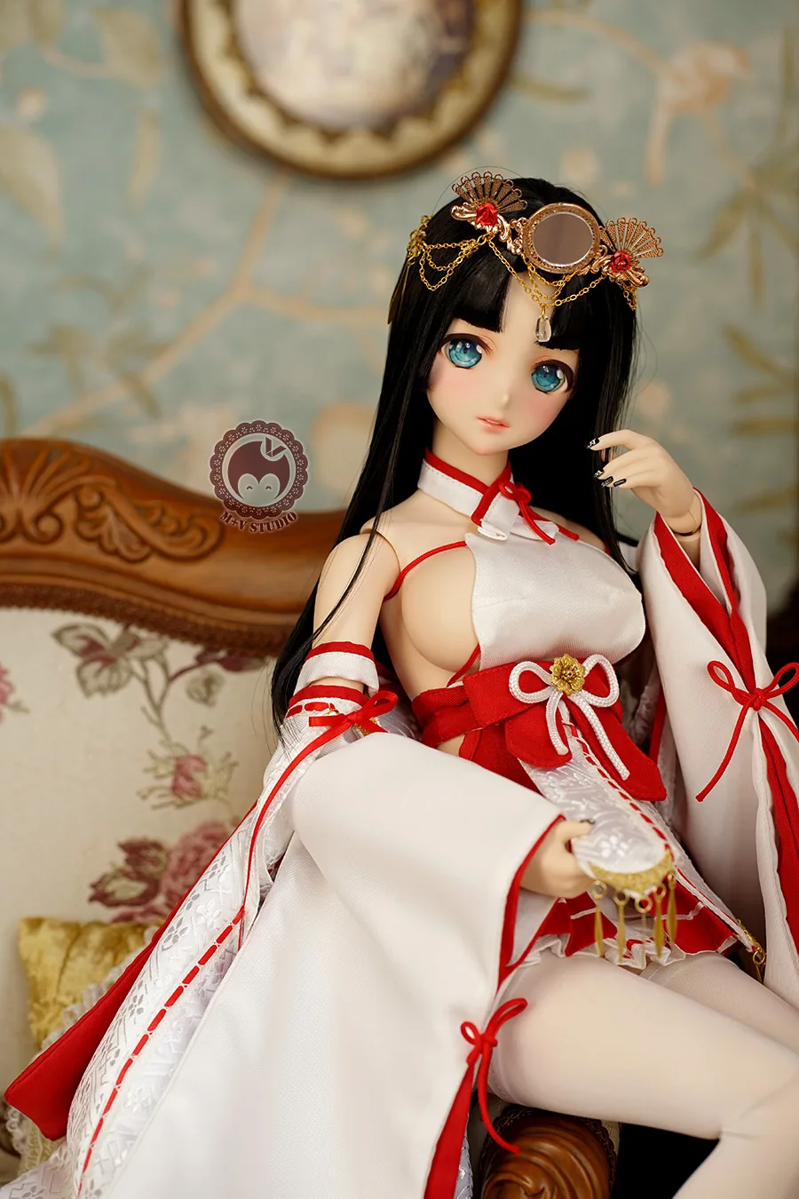 「M+V Studio」Yukigetsuhime (SD/DD/SDGR) BJD Outfit Only