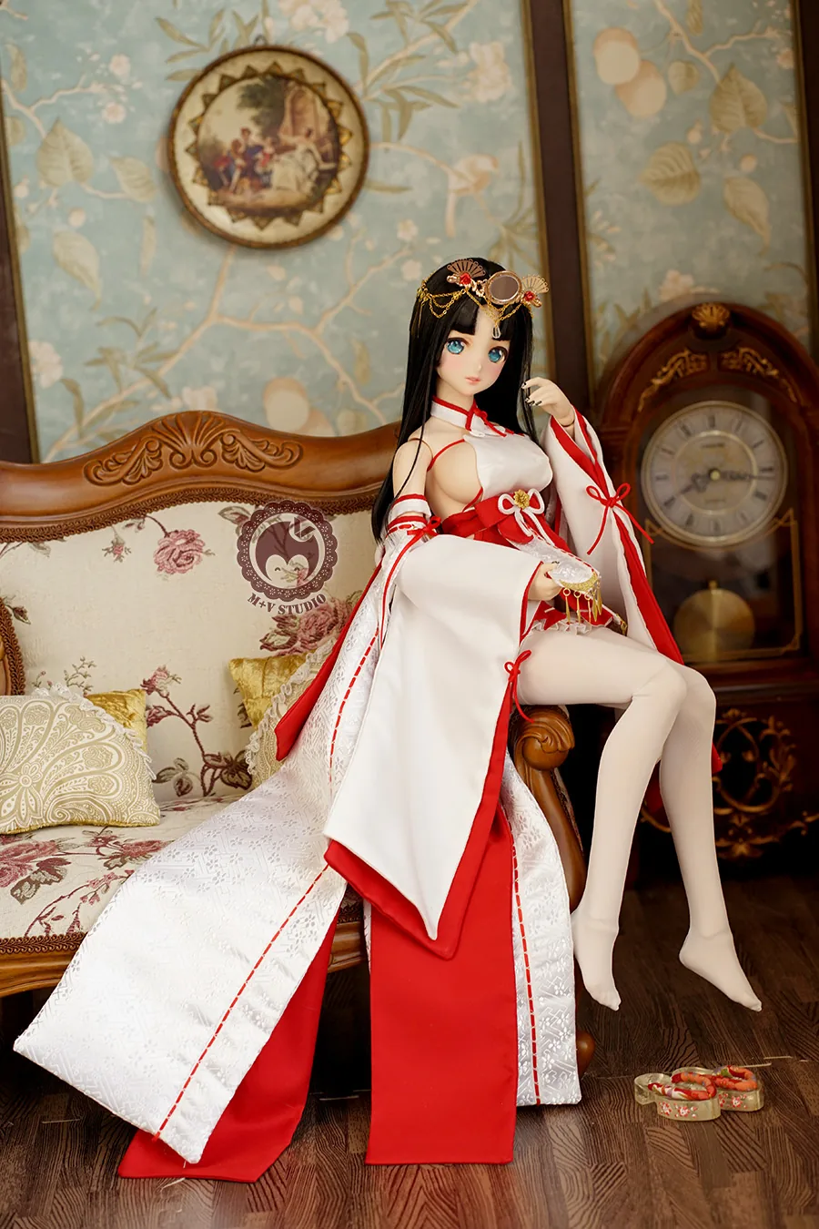 「M+V Studio」Yukigetsuhime (SD/DD/SDGR) BJD Outfit Only - Image 2