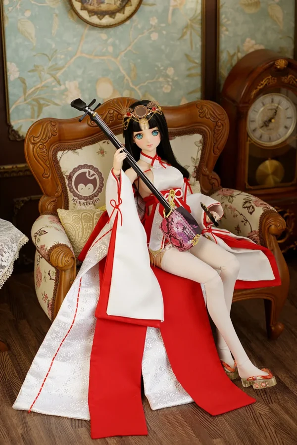 「M+V Studio」Yukigetsuhime (SD/DD/SDGR) BJD Outfit Only - Image 3
