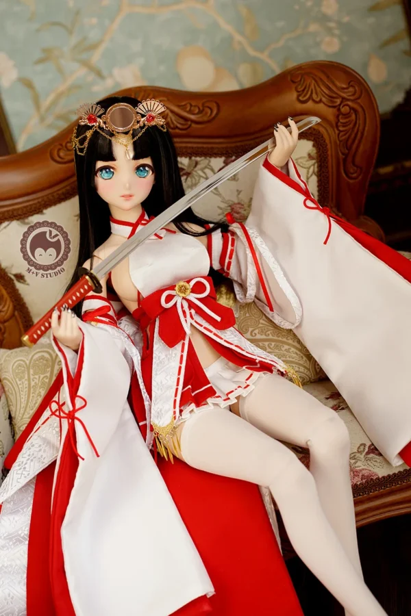 「M+V Studio」Yukigetsuhime (SD/DD/SDGR) BJD Outfit Only - Image 4