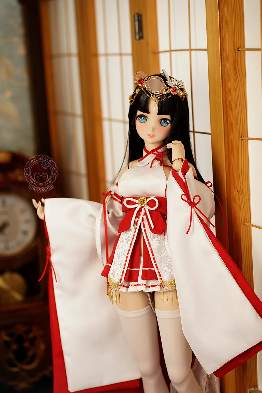 「M+V Studio」Yukigetsuhime (SD/DD/SDGR) BJD Outfit Only - Image 6