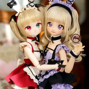 「M+V Studio」Yumiya Meeto (MDD/MSD/Chubby) BJD Outfit Only