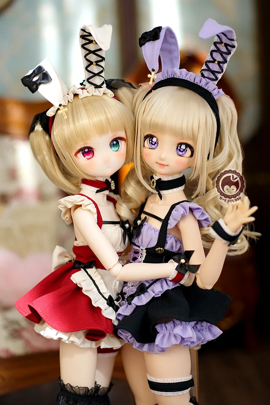 「M+V Studio」Yumiya Meeto (MDD/MSD/Chubby) BJD Outfit Only