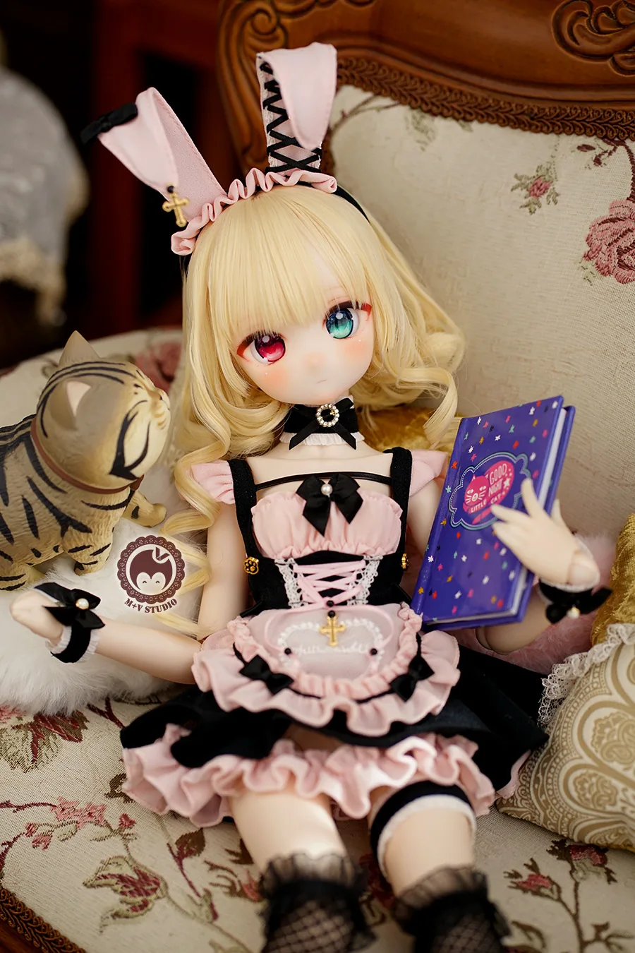 「M+V Studio」Yumiya Meeto (MDD/MSD/Chubby) BJD Outfit Only - Image 10