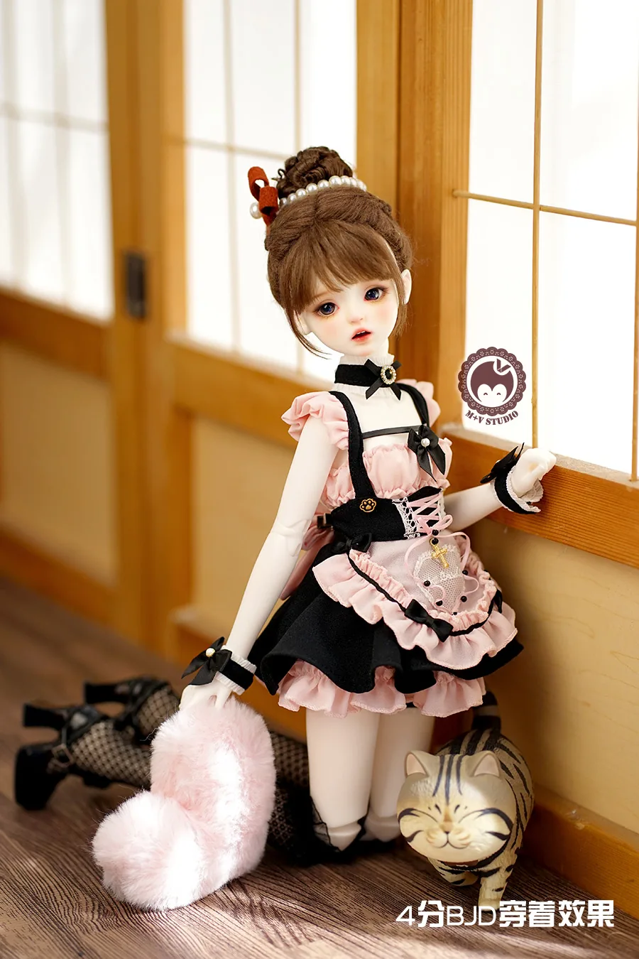 「M+V Studio」Yumiya Meeto (MDD/MSD/Chubby) BJD Outfit Only - Image 11