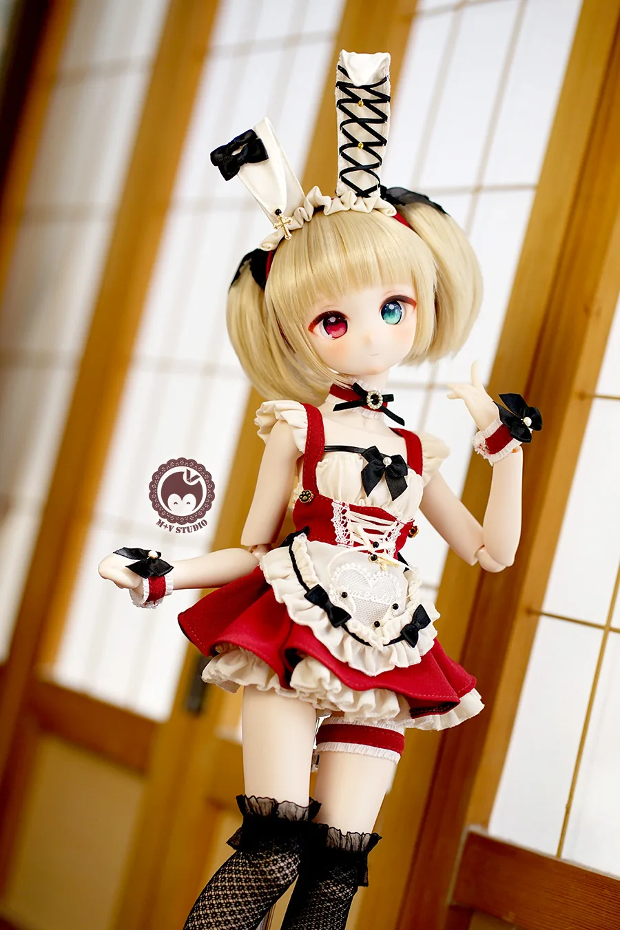 「M+V Studio」Yumiya Meeto (MDD/MSD/Chubby) BJD Outfit Only - Image 12