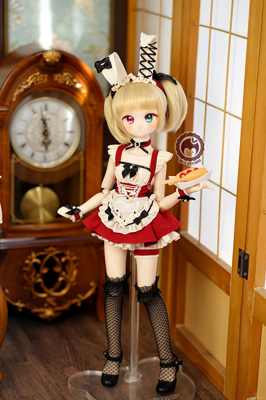 「M+V Studio」Yumiya Meeto (MDD/MSD/Chubby) BJD Outfit Only - Image 13