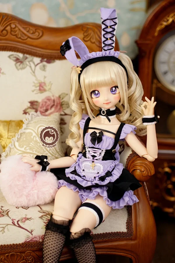 「M+V Studio」Yumiya Meeto (MDD/MSD/Chubby) BJD Outfit Only - Image 2