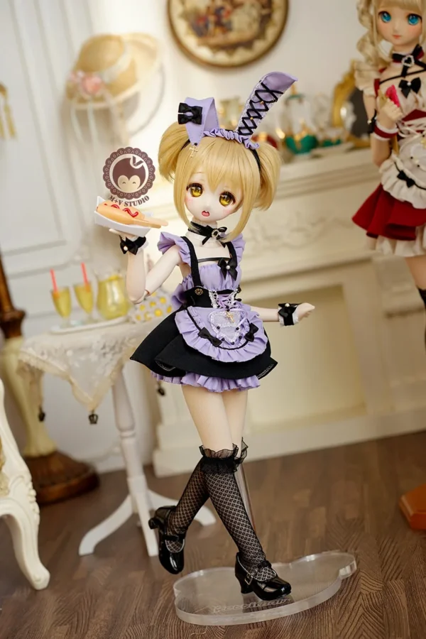「M+V Studio」Yumiya Meeto (MDD/MSD/Chubby) BJD Outfit Only - Image 4