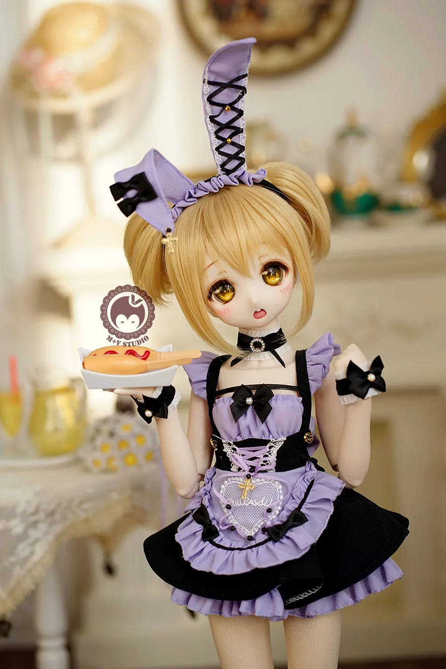 「M+V Studio」Yumiya Meeto (MDD/MSD/Chubby) BJD Outfit Only - Image 5