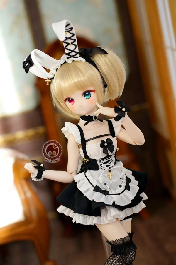 「M+V Studio」Yumiya Meeto (MDD/MSD/Chubby) BJD Outfit Only - Image 6