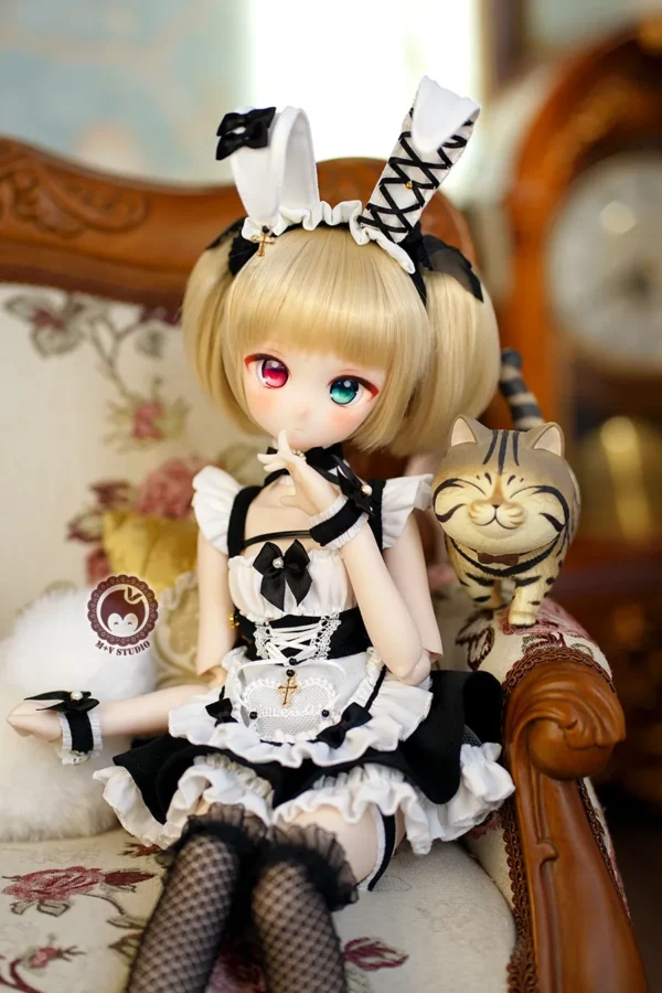 「M+V Studio」Yumiya Meeto (MDD/MSD/Chubby) BJD Outfit Only - Image 7