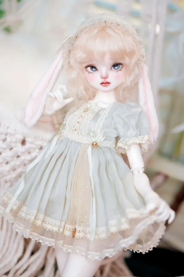 「MayDoll」Anna BJD Doll Head/ Full Doll Only (1/4)