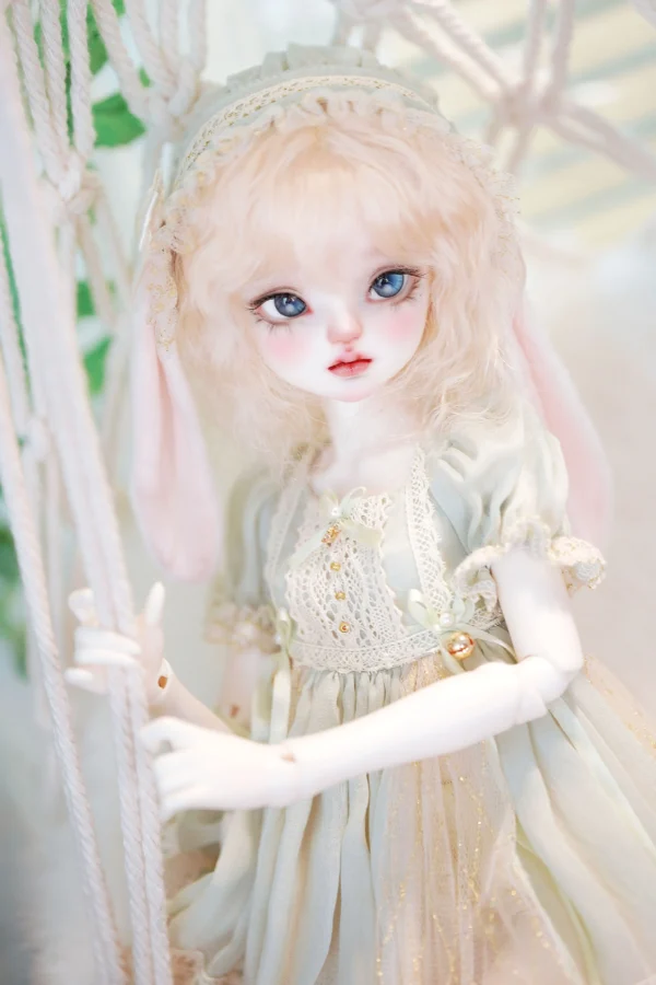 「MayDoll」Anna BJD Doll Head/ Full Doll Only (1/4) - Image 2