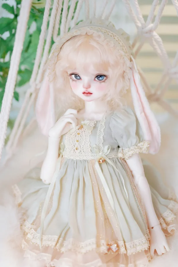 「MayDoll」Anna BJD Doll Head/ Full Doll Only (1/4) - Image 3