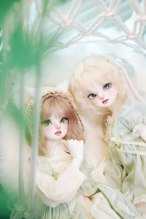 「MayDoll」Anna BJD Doll Head/ Full Doll Only (1/4) - Image 4